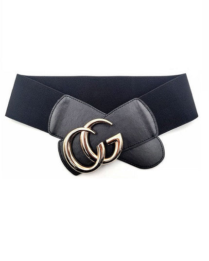 Buckle Stretch Waist Belt