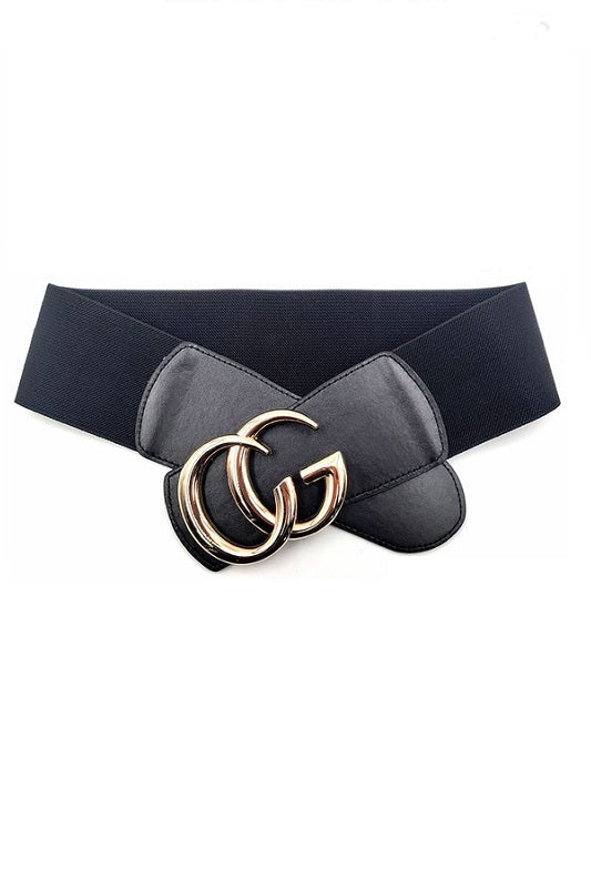 Buckle Stretch Waist Belt