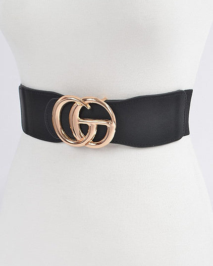 Buckle Stretch Waist Belt