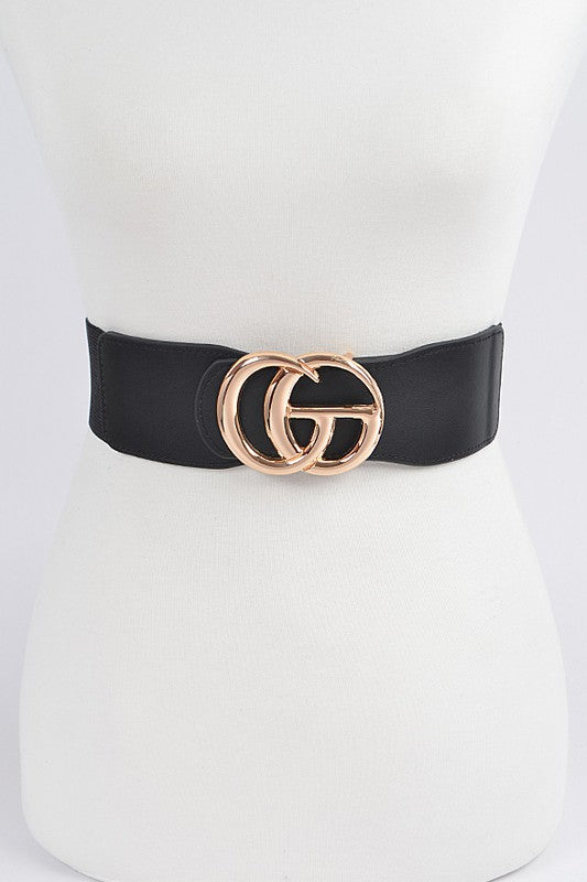 Buckle Stretch Waist Belt