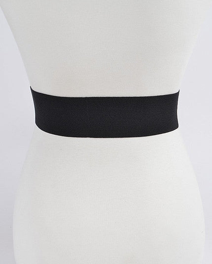 Buckle Stretch Waist Belt