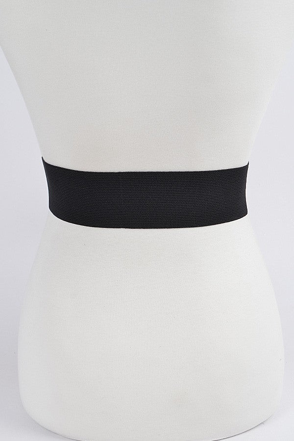 Buckle Stretch Waist Belt