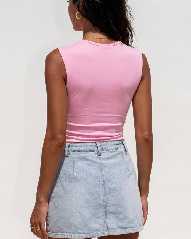 Light Blue Wash Maren Denim Skort