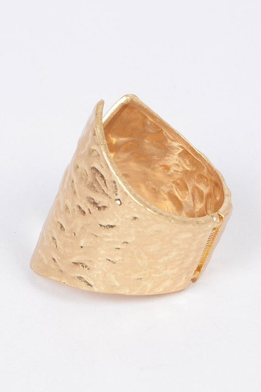 Gold Ettika Cuff Bracelet