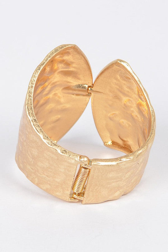 Gold Ettika Cuff Bracelet