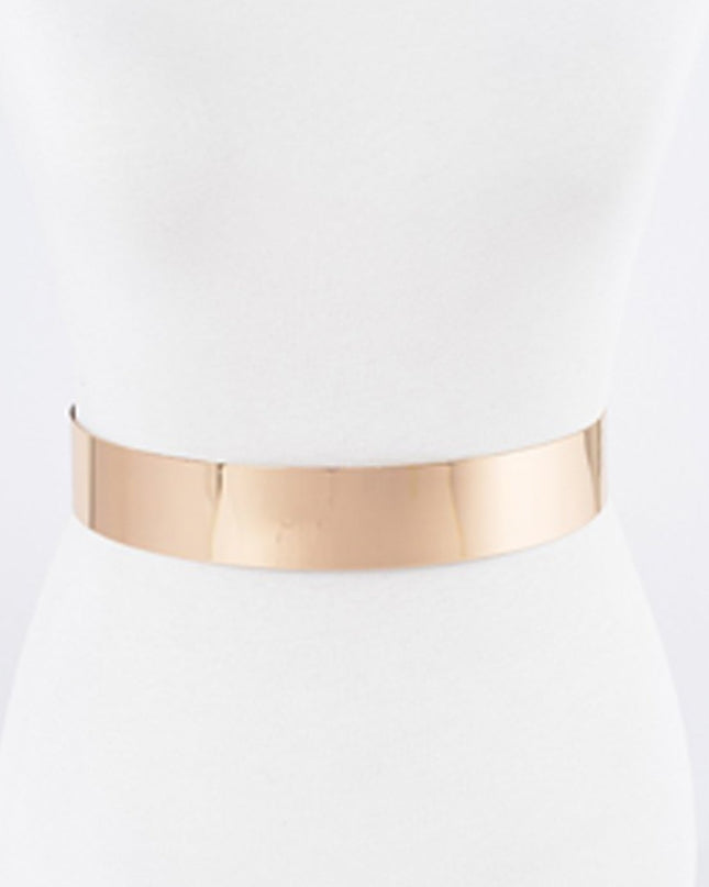Gold Plate Waist Belt