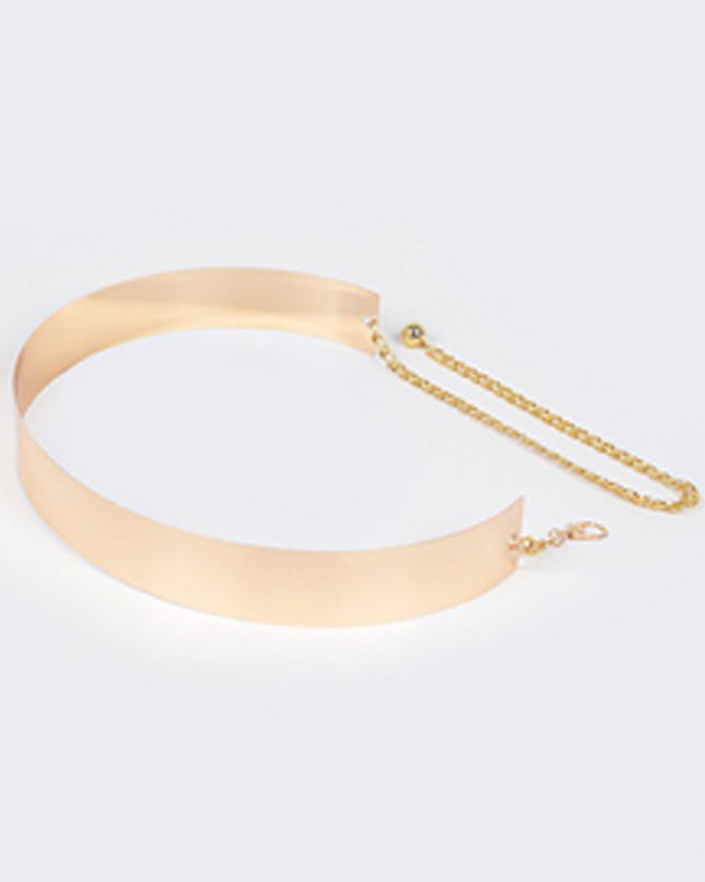 Gold Plate Waist Belt