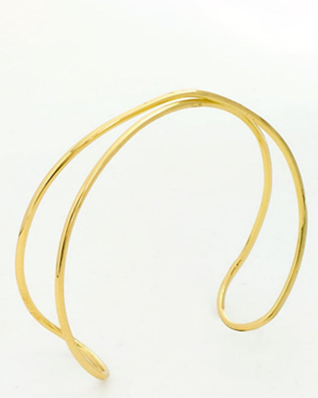 Gold Wrap Arm Cuff Bracelet