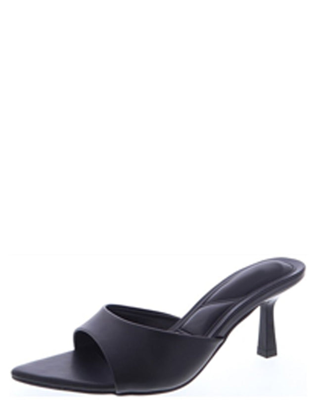 Black Malina Heeled Mules