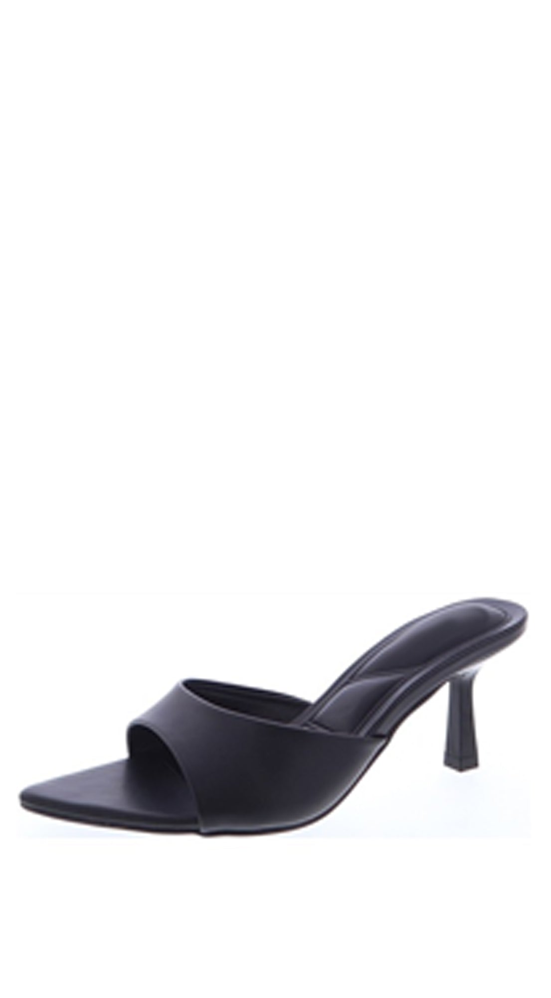 Black Malina Heeled Mules