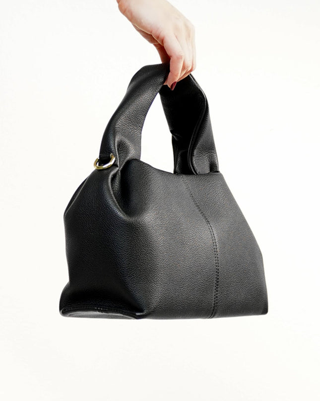 Black PU Mini Handbag