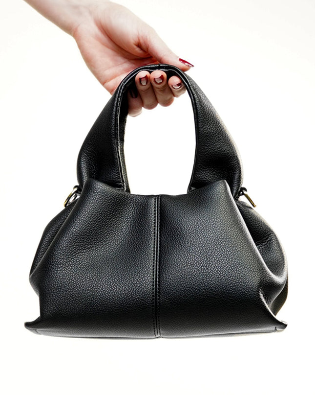 Black PU Mini Handbag