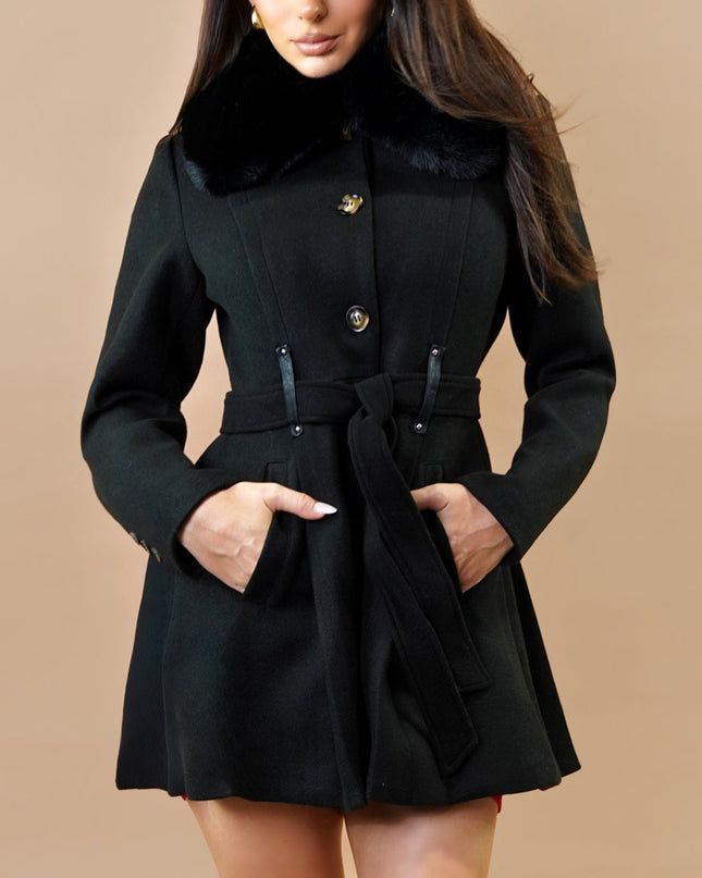Black Elysian Coat