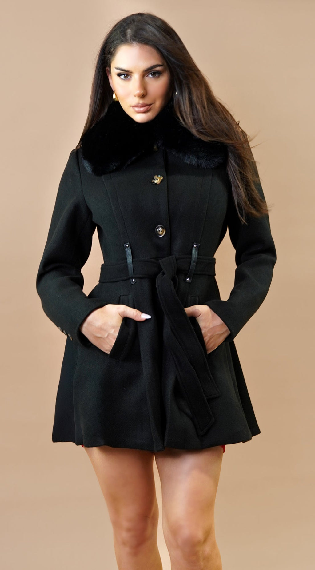 Black Elysian Coat