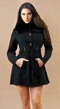 Black Elysian Coat