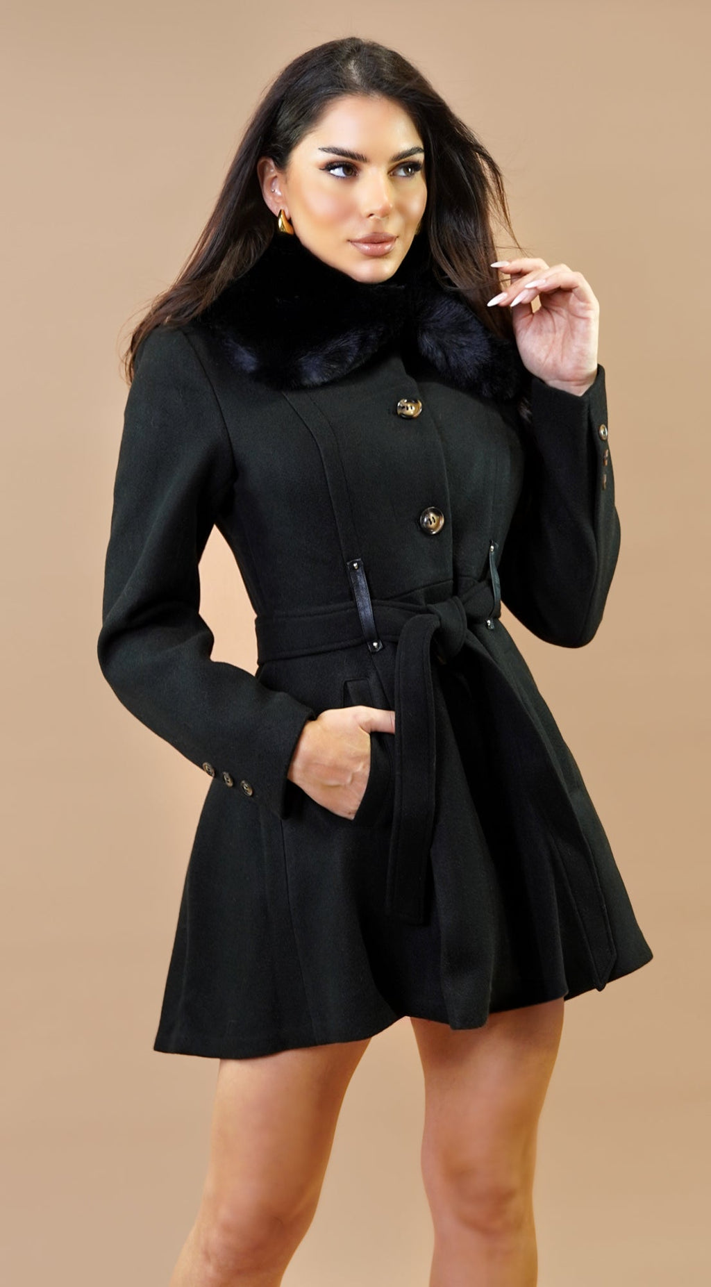 Black Elysian Coat