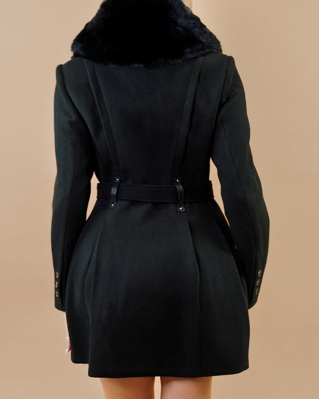 Black Elysian Coat