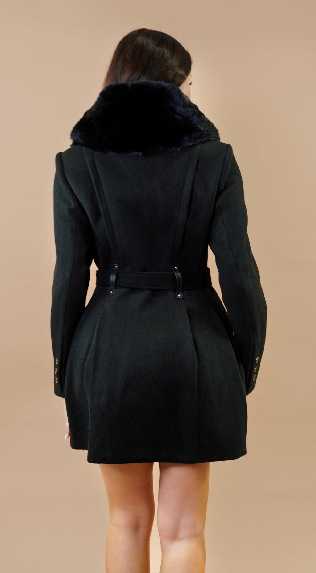 Black Elysian Coat