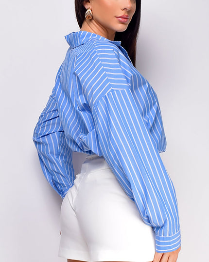 White Manda Pleated Shorts