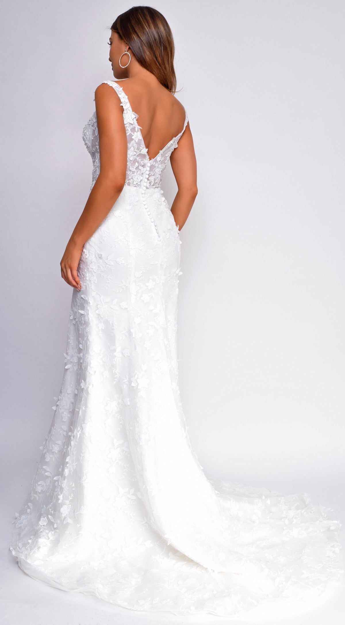 Off White Bridal Gown