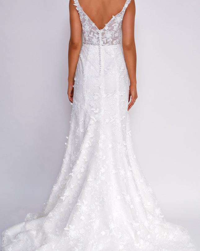 Off White Bridal Gown