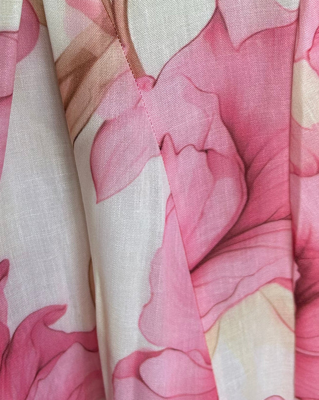 Pink Multi Floral Maxi Dress