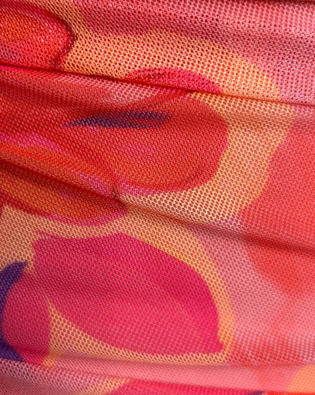 Coral Pink Floral Halter Maxi Dress