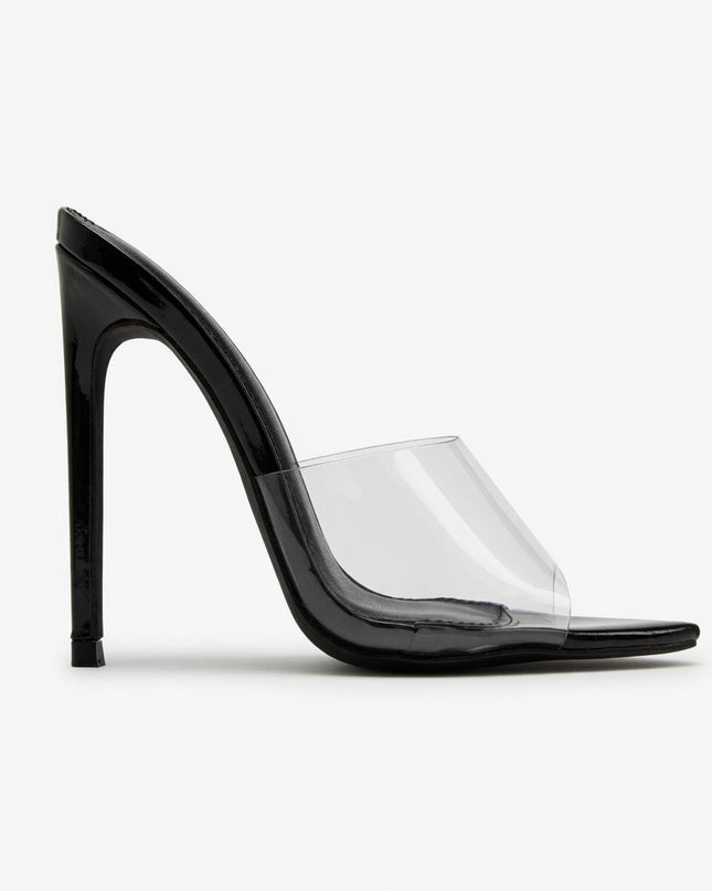 Black Pointy Toe Heels
