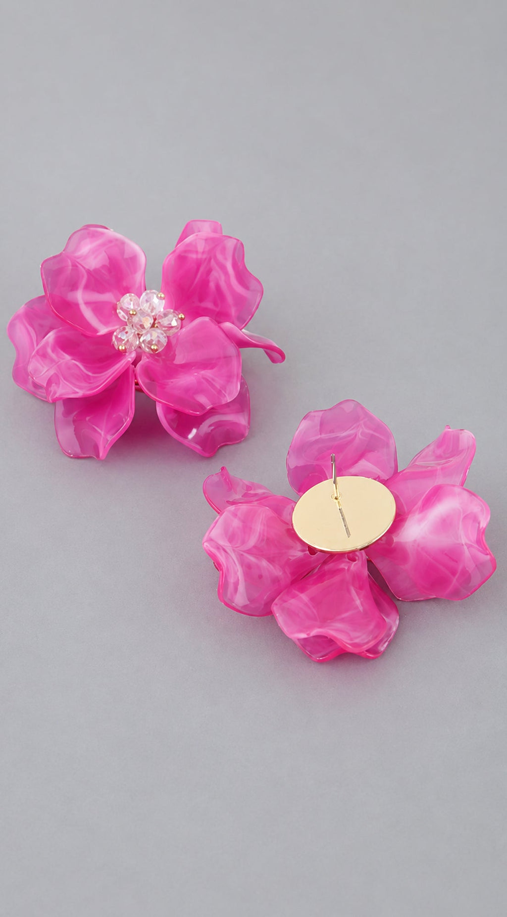 Pink Amalfi Floral Earrings