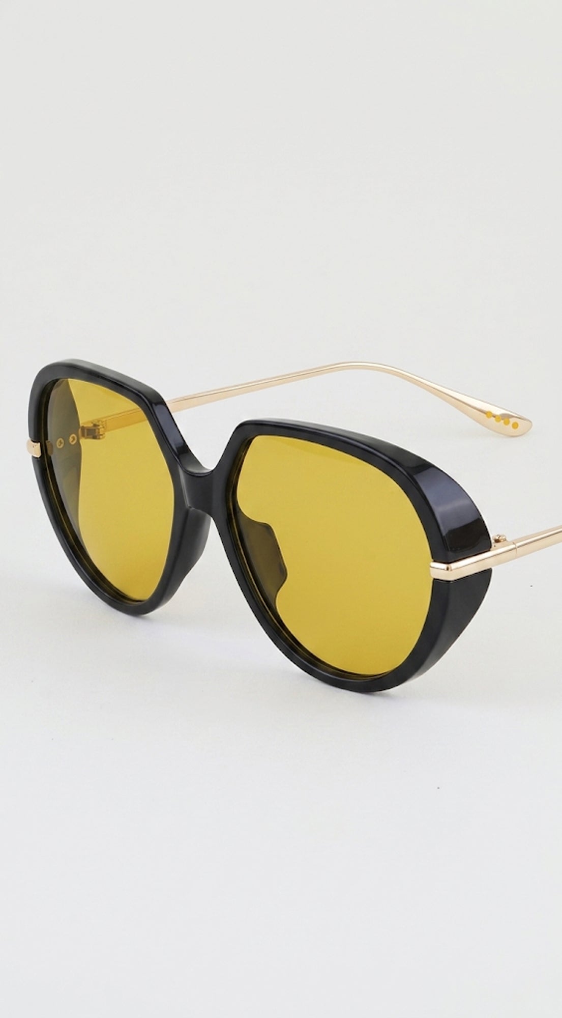 Olive Riviera Oversized Sunglasses