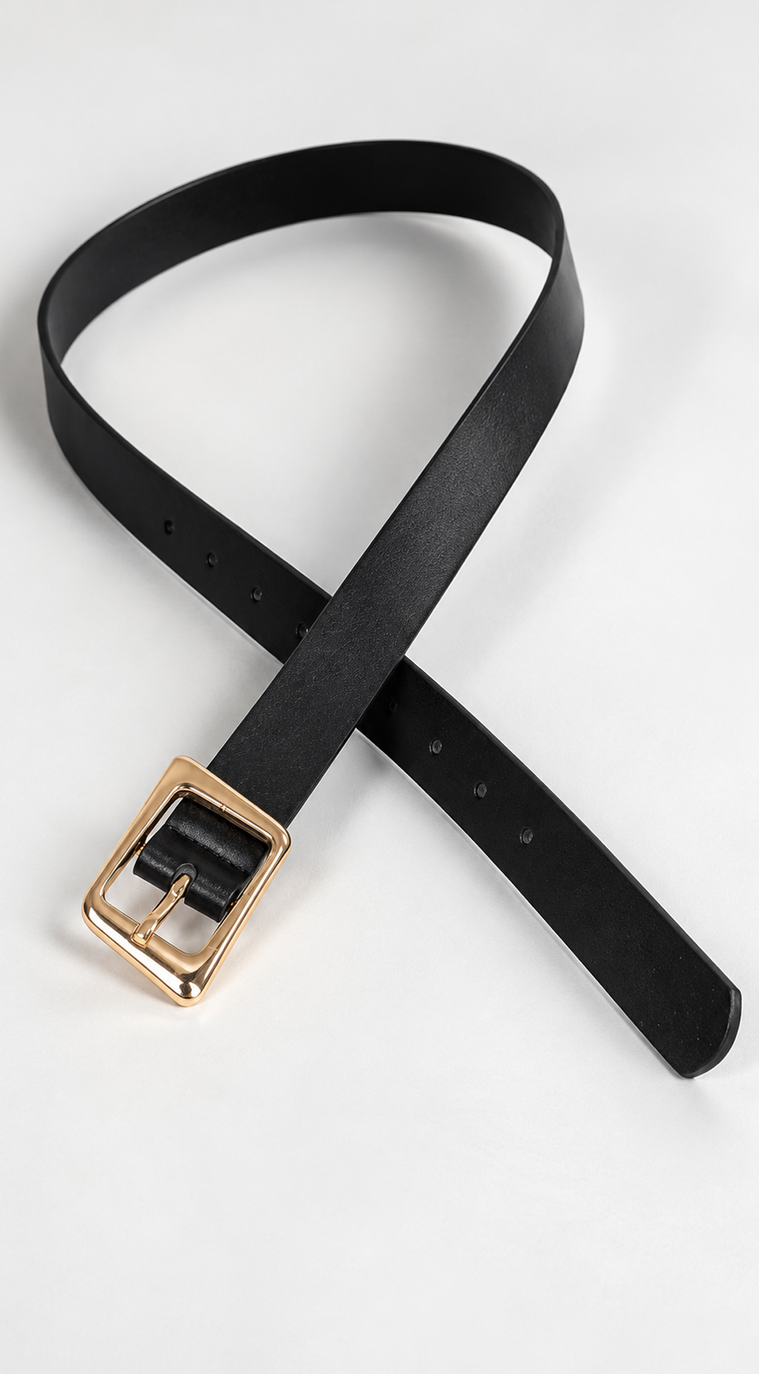Gold Metal Buckle Belt