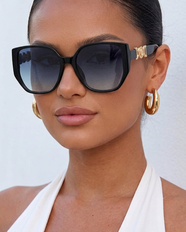 Blue Lion Emblem Sunglasses