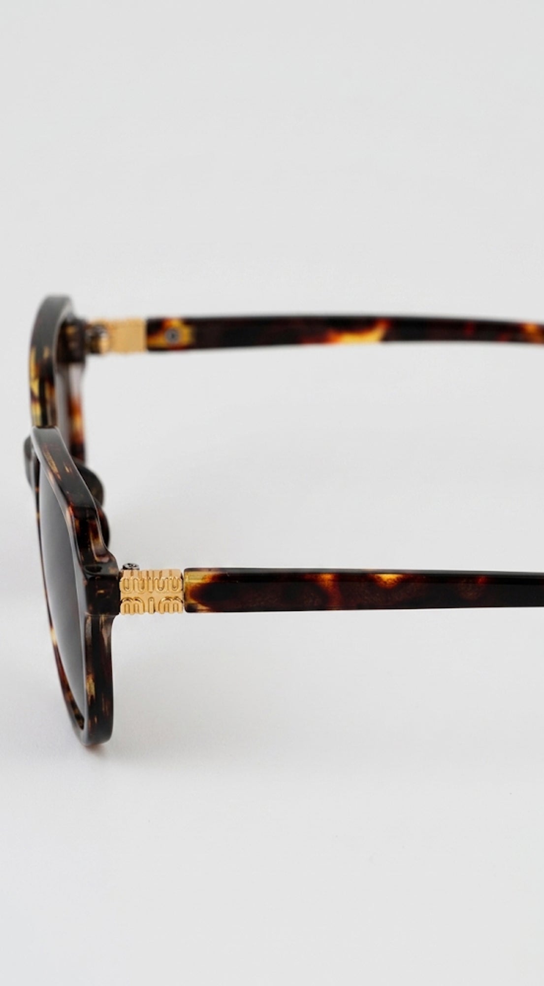 Brown Monaco Square Sunglasses