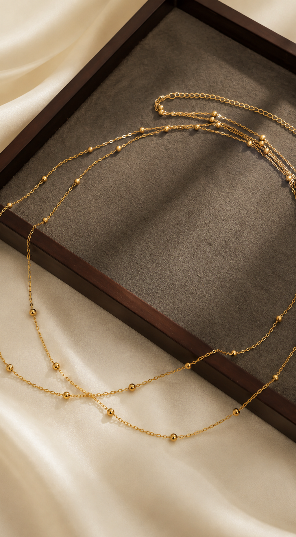 Gold Layered Waist Chain