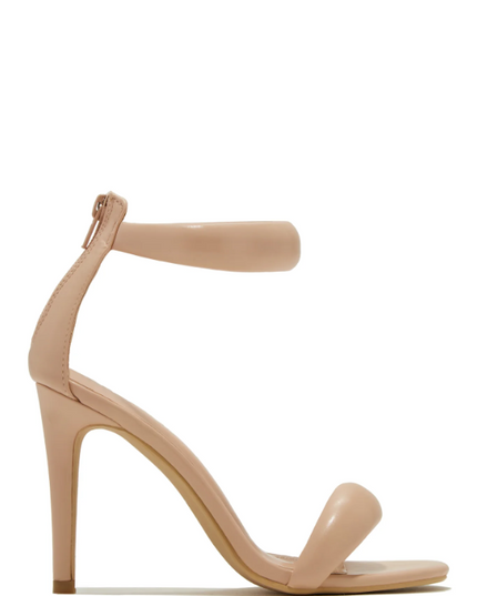 Nude Strap High Heel