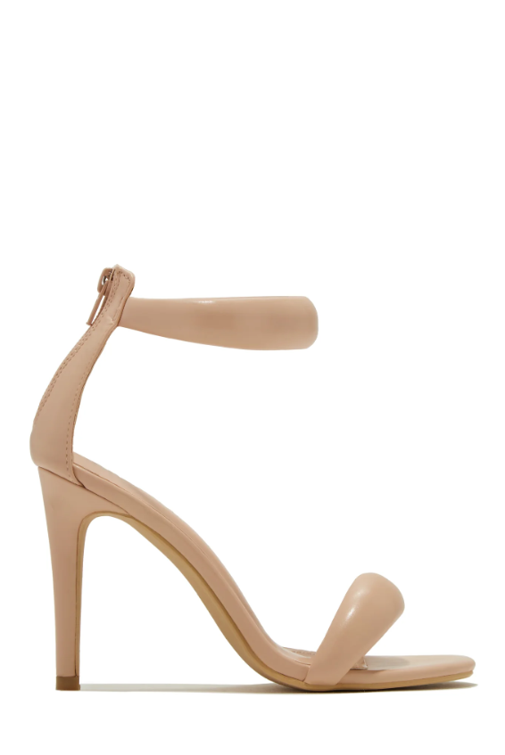 Nude Strap High Heel