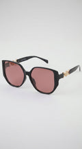Orange Lion Emblem Sunglasses