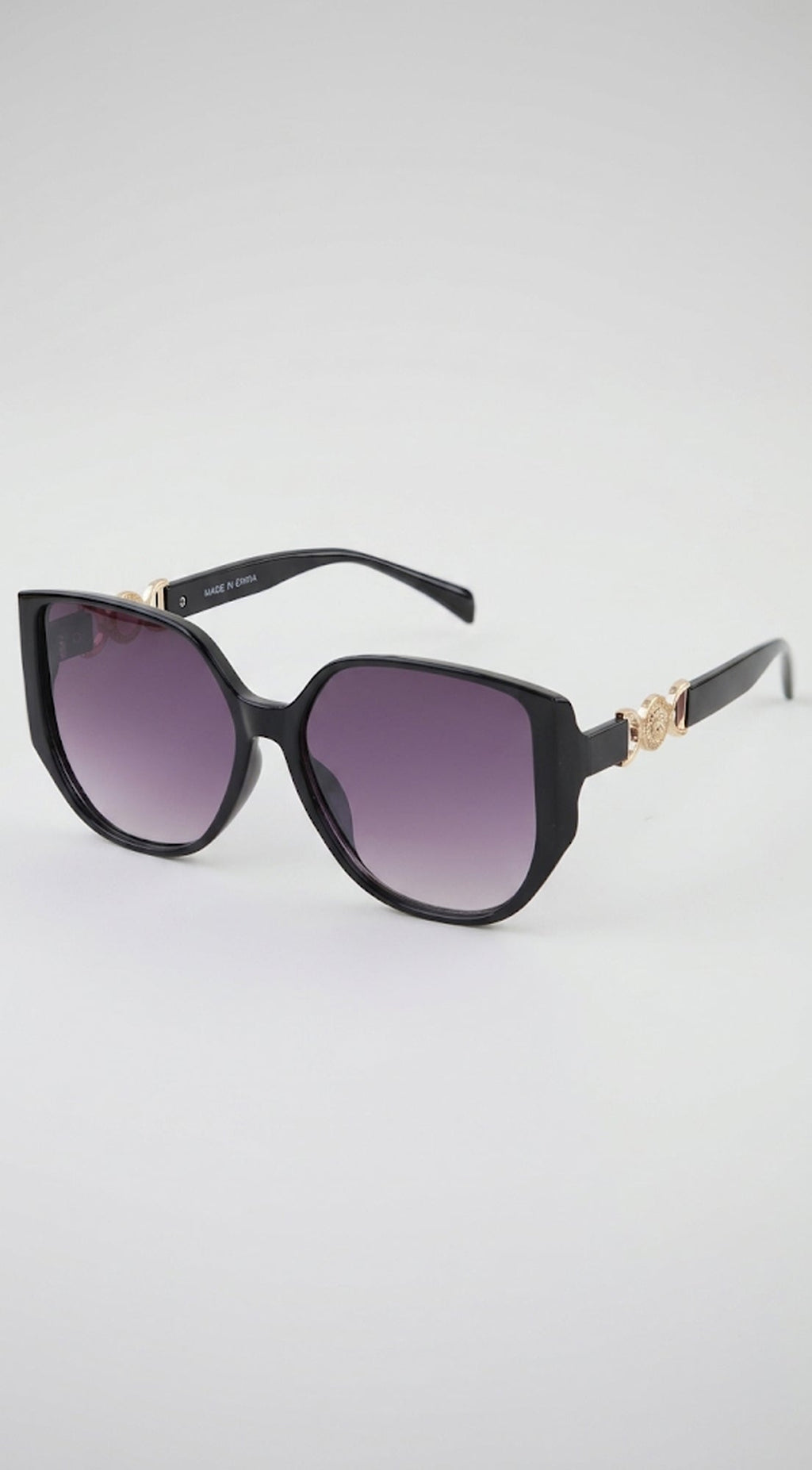 Purple Lion Emblem Sunglasses